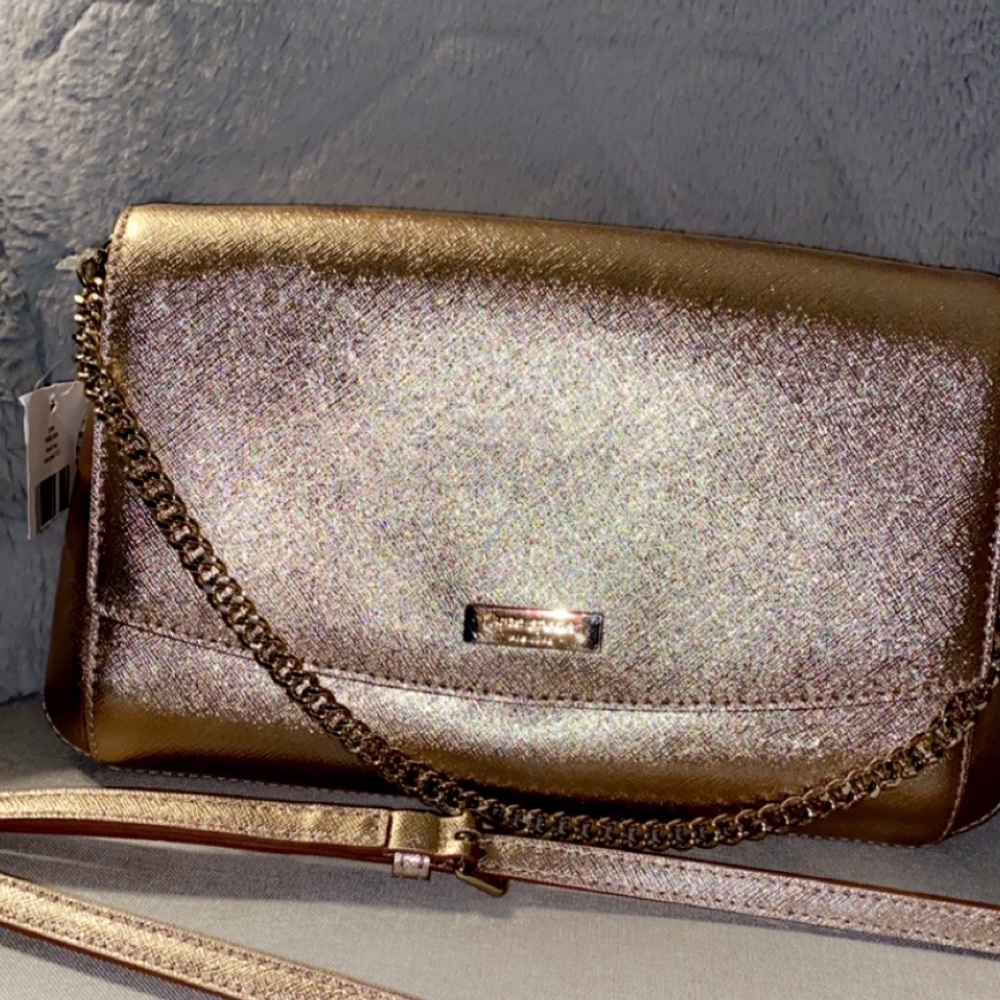 Rose Gold Kate Spade Bag Laurel Way